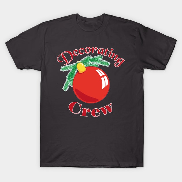 Decorating crew T-Shirt by beangrphx